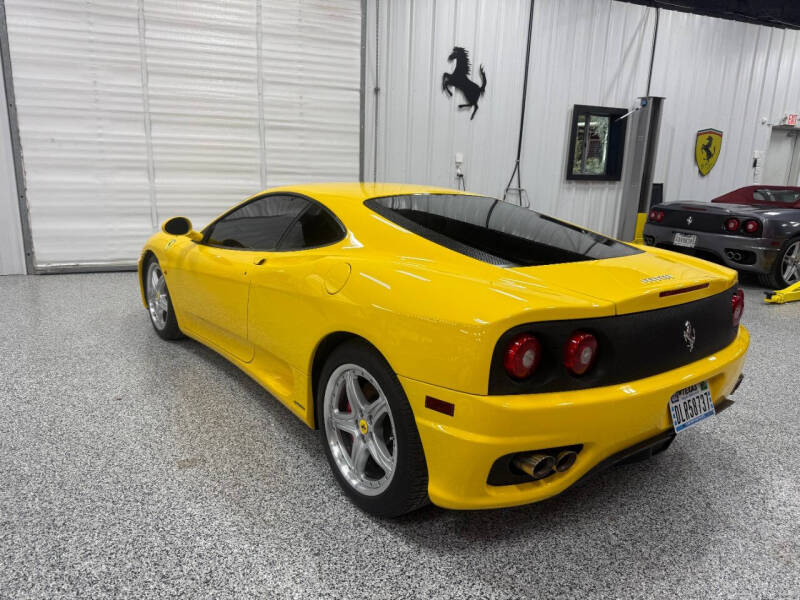 2002 Ferrari 360 Modena