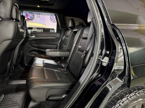 2018 Jeep Grand Cherokee High Altitude