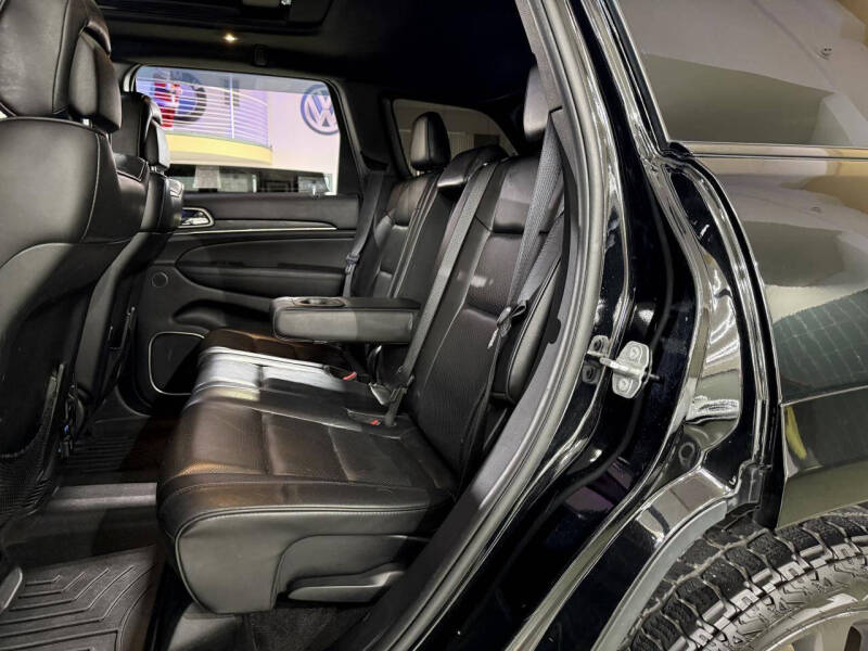 2018 Jeep Grand Cherokee High Altitude