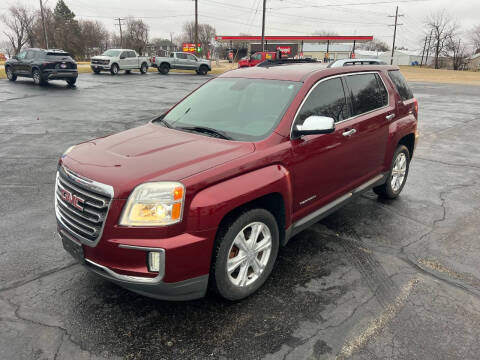 2017 GMC Terrain SLT