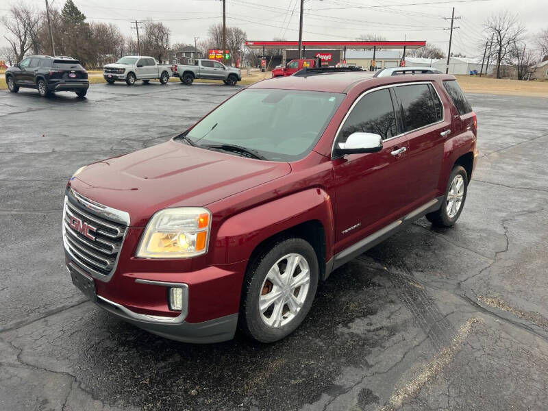 2017 GMC Terrain SLT