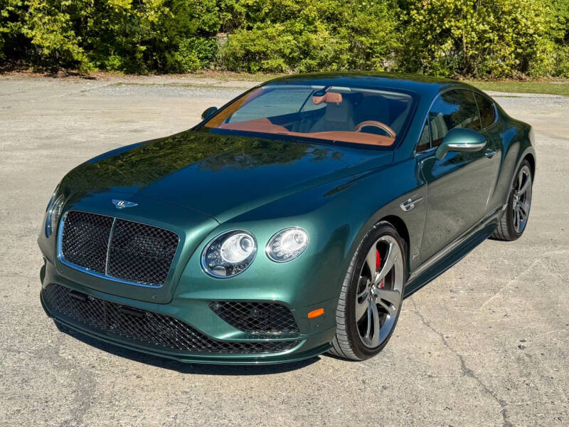 2016 Bentley Continental GT Speed