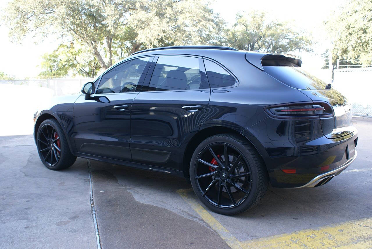 2016 Porsche Macan for sale at 4.0 Motorsports in Austin, TX