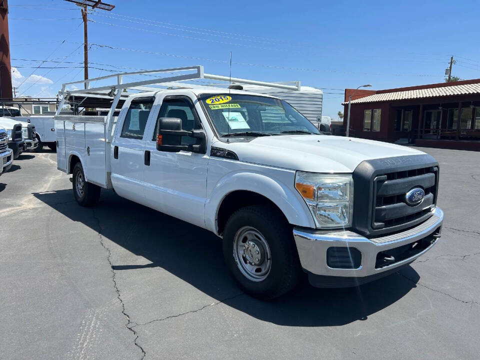 2015 Ford F-250 Super Duty for sale at Used Work Trucks Of Arizona in Mesa, AZ