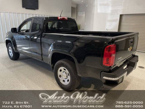 2020 Chevrolet Colorado Work Truck