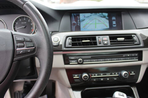 2012 BMW 5 Series 535i