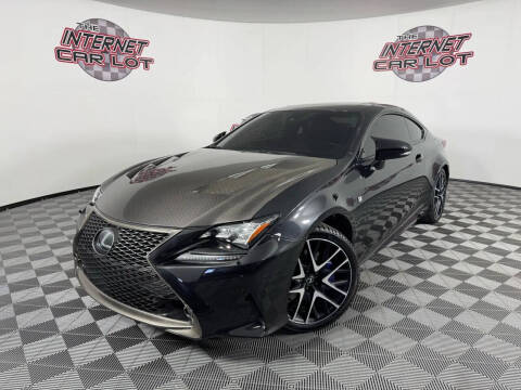 2018 Lexus RC 350