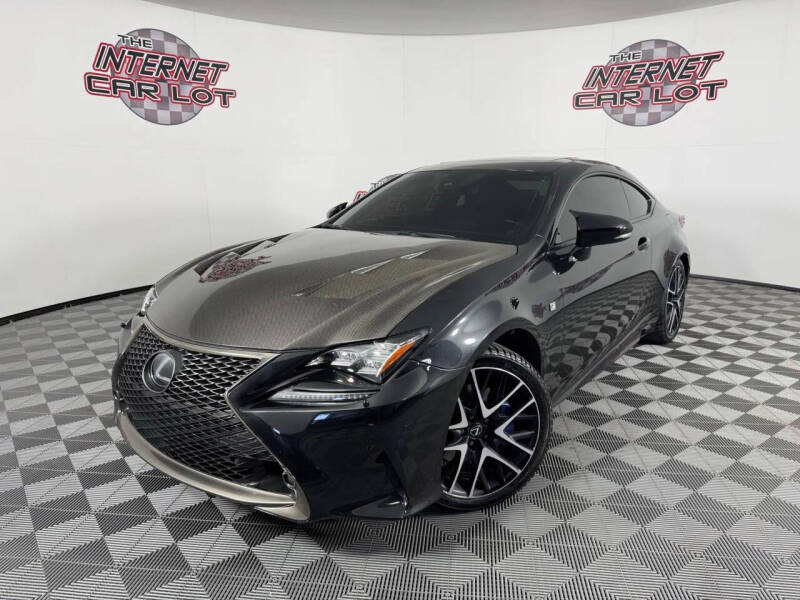 2018 Lexus RC 350