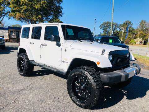 Jeep Wrangler For Sale in Anderson, SC - Executive Auto Brokers