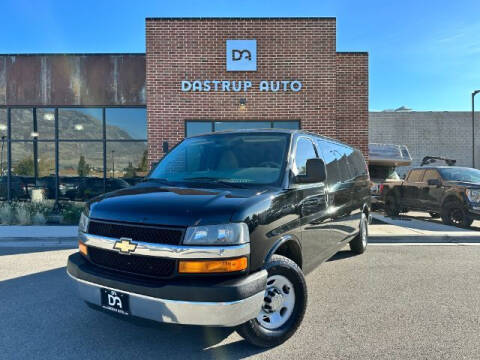 2014 Chevrolet Express for sale at Dastrup Auto in Lindon UT