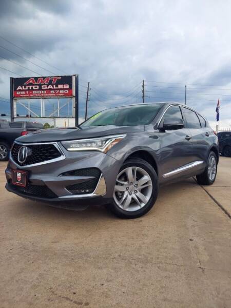 2019 Acura RDX for sale at AMT AUTO SALES LLC in Houston TX