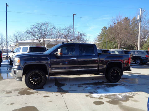 2015 GMC Sierra 1500 SLT