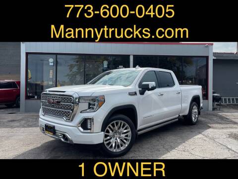 2019 GMC Sierra 1500 for sale at Manny Trucks in Chicago IL