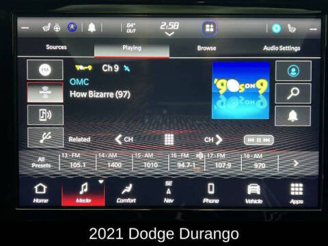 2021 Dodge Durango R/T