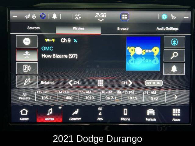 2021 Dodge Durango R/T