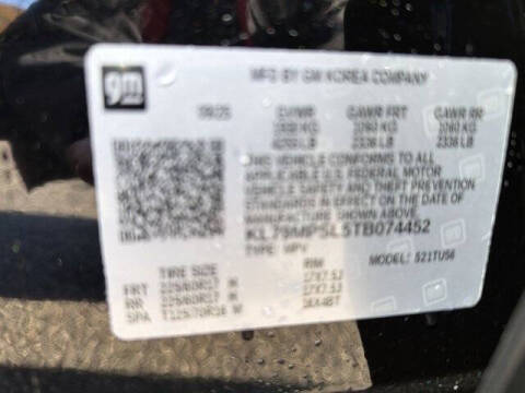 2026 Chevrolet TrailBlazer LT