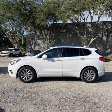 2020 Buick Envision Essence