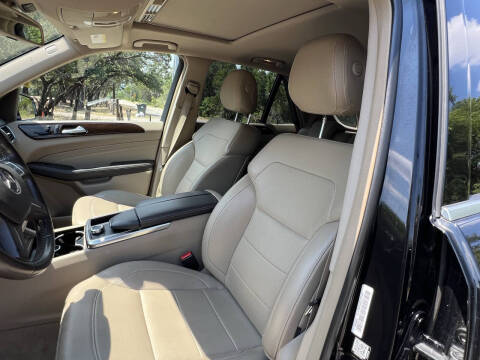 2014 Mercedes-Benz M-Class ML 350 4MATIC