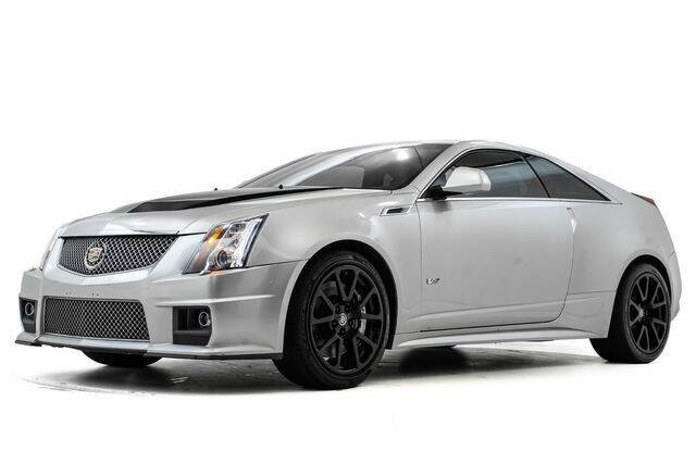 2012 Cadillac CTS-V