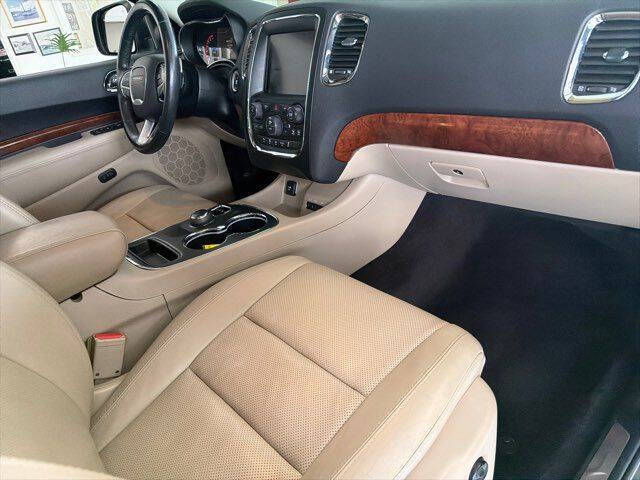 2016 Dodge Durango Citadel