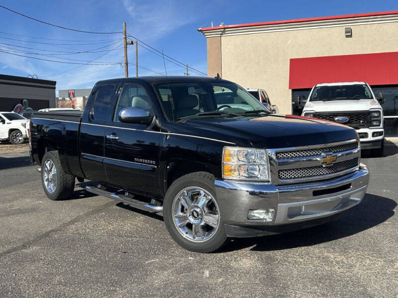 2012 Chevrolet Silverado 1500