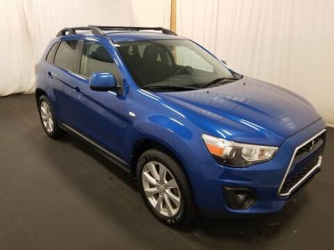 2015 Mitsubishi Outlander Sport for sale at Rick's R & R Wholesale, LLC in Lancaster OH