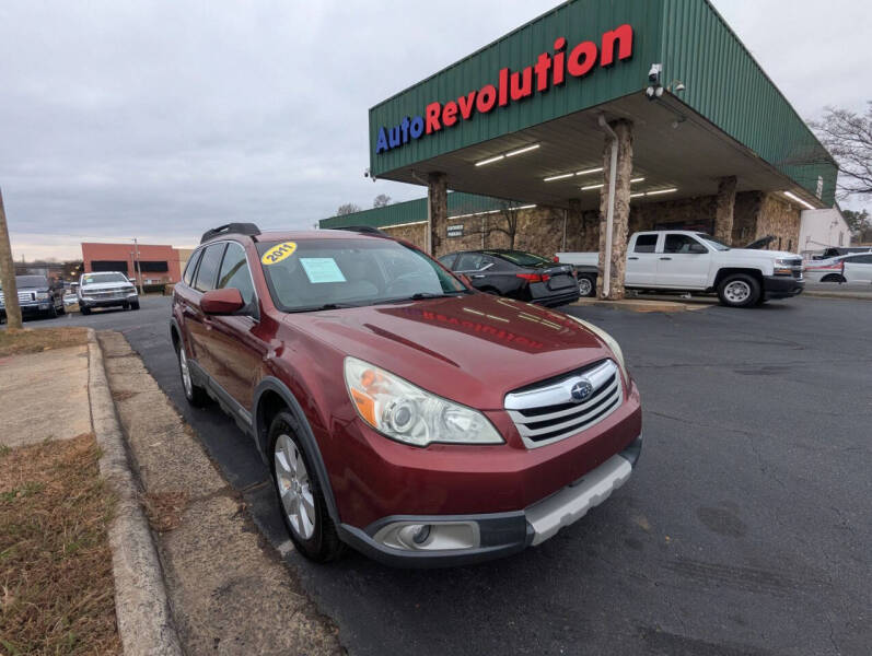 2011 Subaru Outback 2.5i Limited