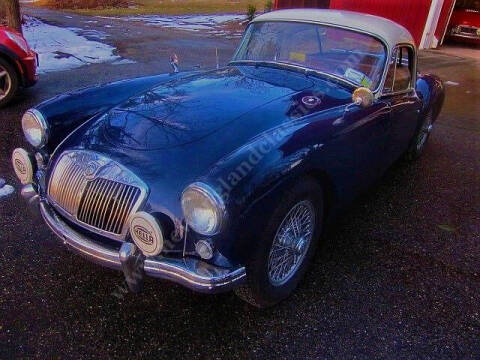 1958 MG MGA