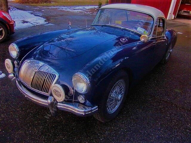 1958 MG MGA