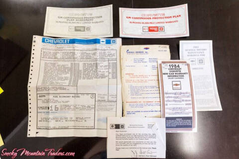 1984 Chevrolet Corvette