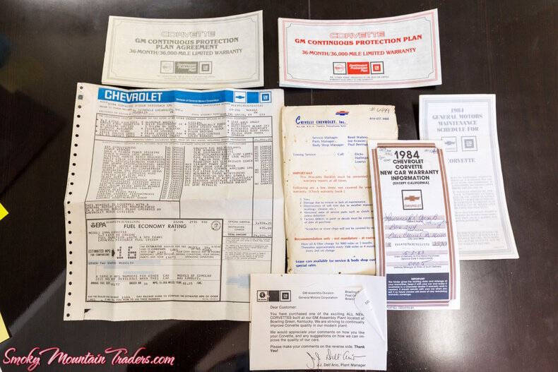 1984 Chevrolet Corvette