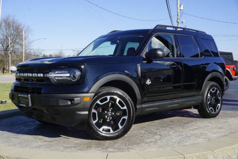 2021 Ford Bronco Sport for sale at Platinum Motors LLC in Heath OH