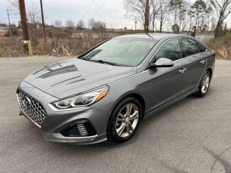 2019 Hyundai Sonata for sale at Brooks Autoplex Corp in Little Rock AR