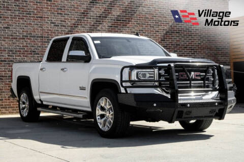 2016 GMC Sierra 1500 for sale at Village Motors in Lewisville TX