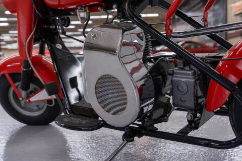 1960 Cushman Eagle Model 765