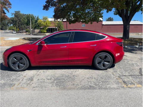 2018 Tesla Model 3 for sale at Dealers Choice Inc in Farmersville CA