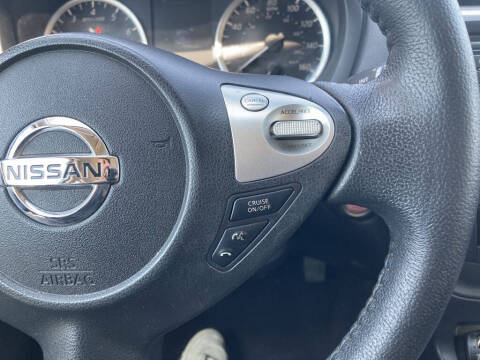 2018 Nissan Sentra SV