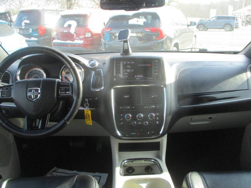 2017 Dodge Grand Caravan SXT