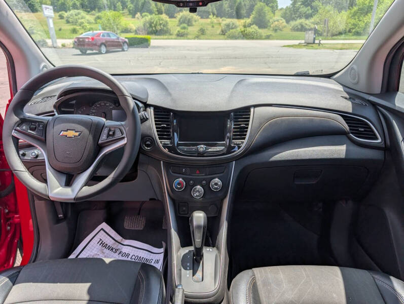 2018 Chevrolet Trax LT