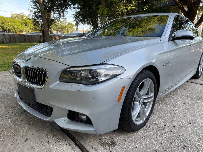 2016 BMW 5 Series for sale at West Coast Cars and Trucks in Tampa FL