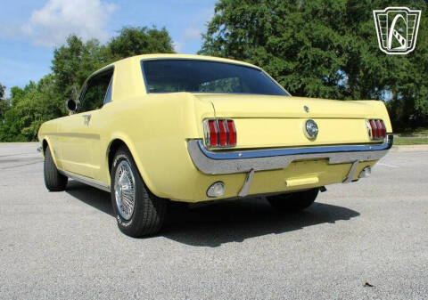 1966 Ford Mustang