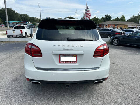 2014 Porsche Cayenne Diesel