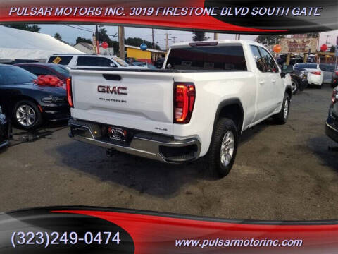 2020 GMC Sierra 1500 SLE