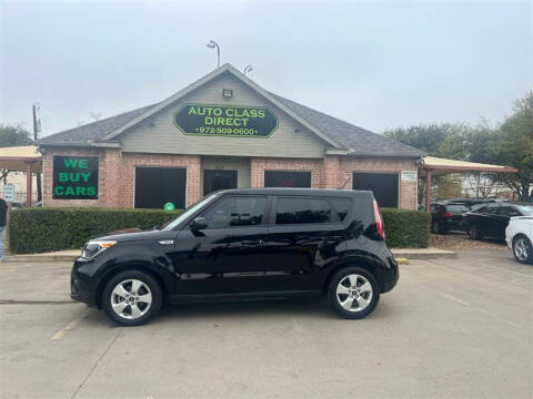 2018 Kia Soul for sale at Auto Class Direct in Plano TX