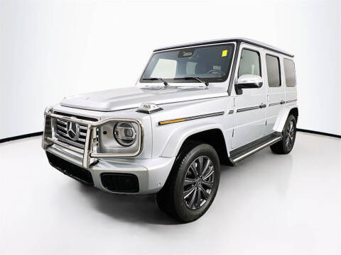 2025 Mercedes-Benz G-Class G 550