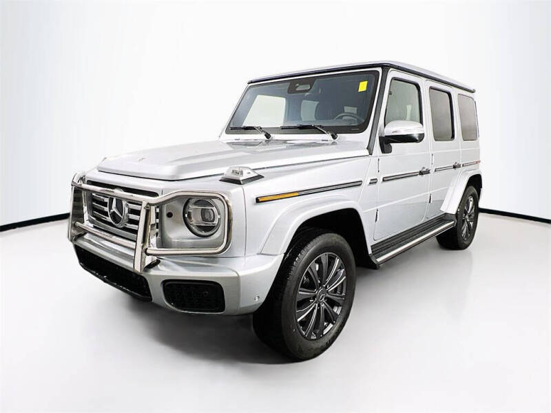 2025 Mercedes-Benz G-Class G 550