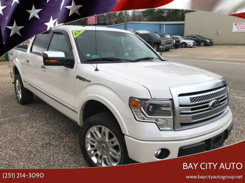 2014 Ford F-150 for sale at Bay City Auto's in Mobile AL