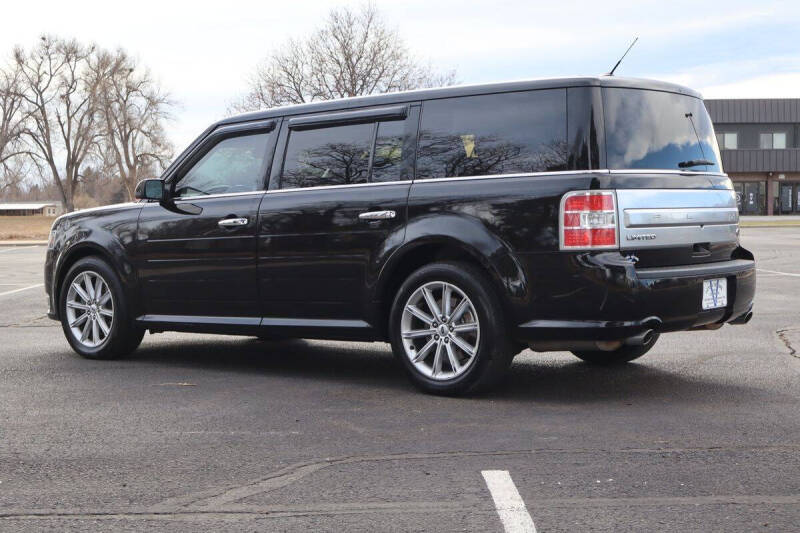 2018 Ford Flex Limited