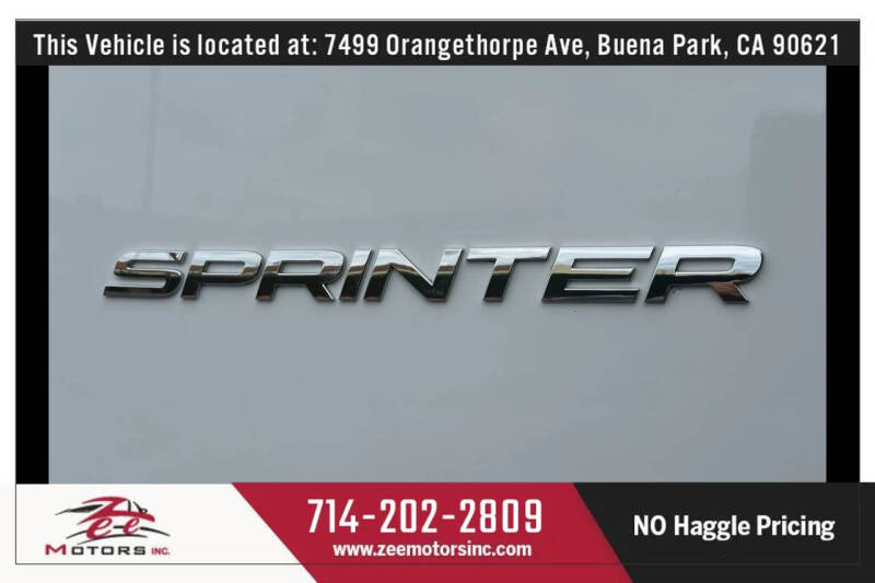 2021 Mercedes-Benz Sprinter 2500