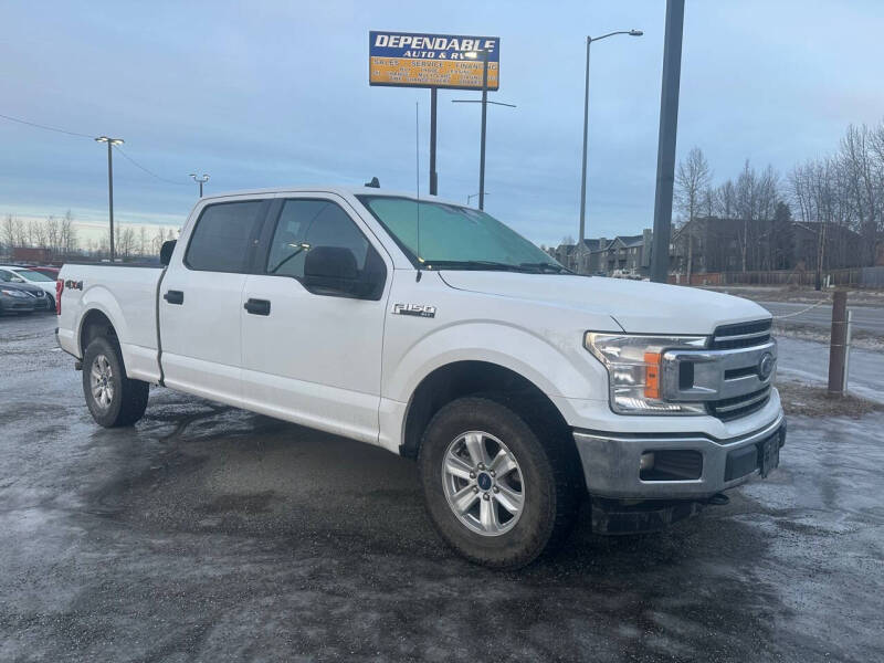 Used 2020 Ford F-150 XLT with VIN 1FTFW1E55LFC69664 for sale in Anchorage, AK